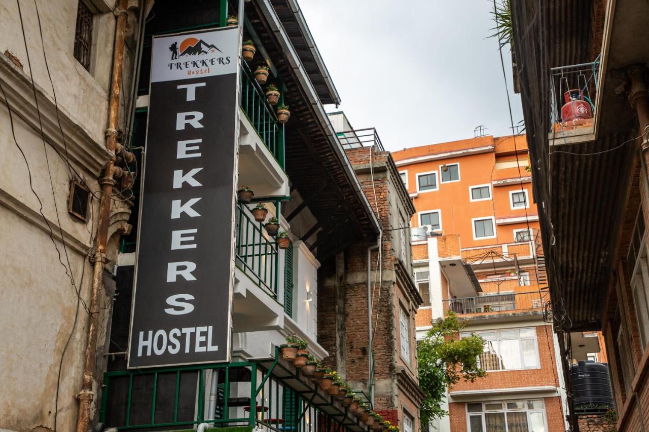 קטמנדו Trekkers Hostel מראה חיצוני תמונה