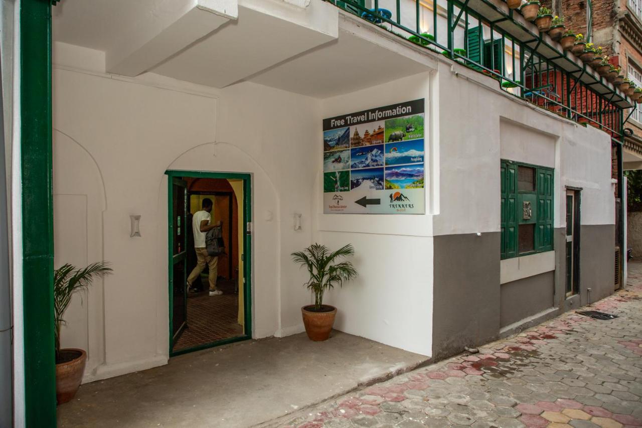 קטמנדו Trekkers Hostel מראה חיצוני תמונה